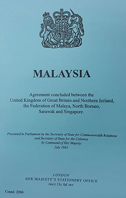 malaysia immigration regulations 1963 visit pass