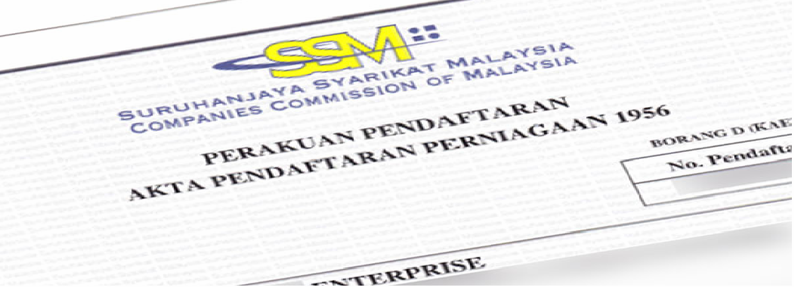 Ssm business registration